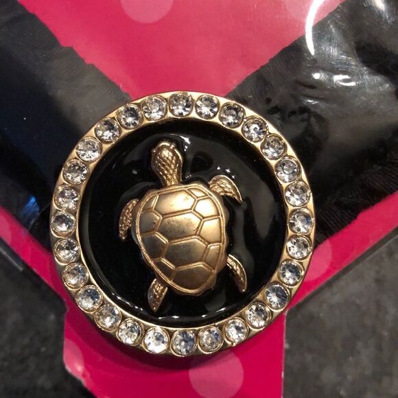 Lindsay Phillips NIP Switchflop Turtle Strap - Picture 3 of 6